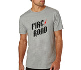 Camiseta manga corta Fire Road gris - Fire Road Clothing