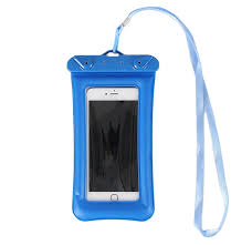 Bolsa plastica para celular azul 31V1 GW - 829206