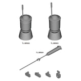 Kit Sangrado TL-BR Freno Disco Shimano - 705163